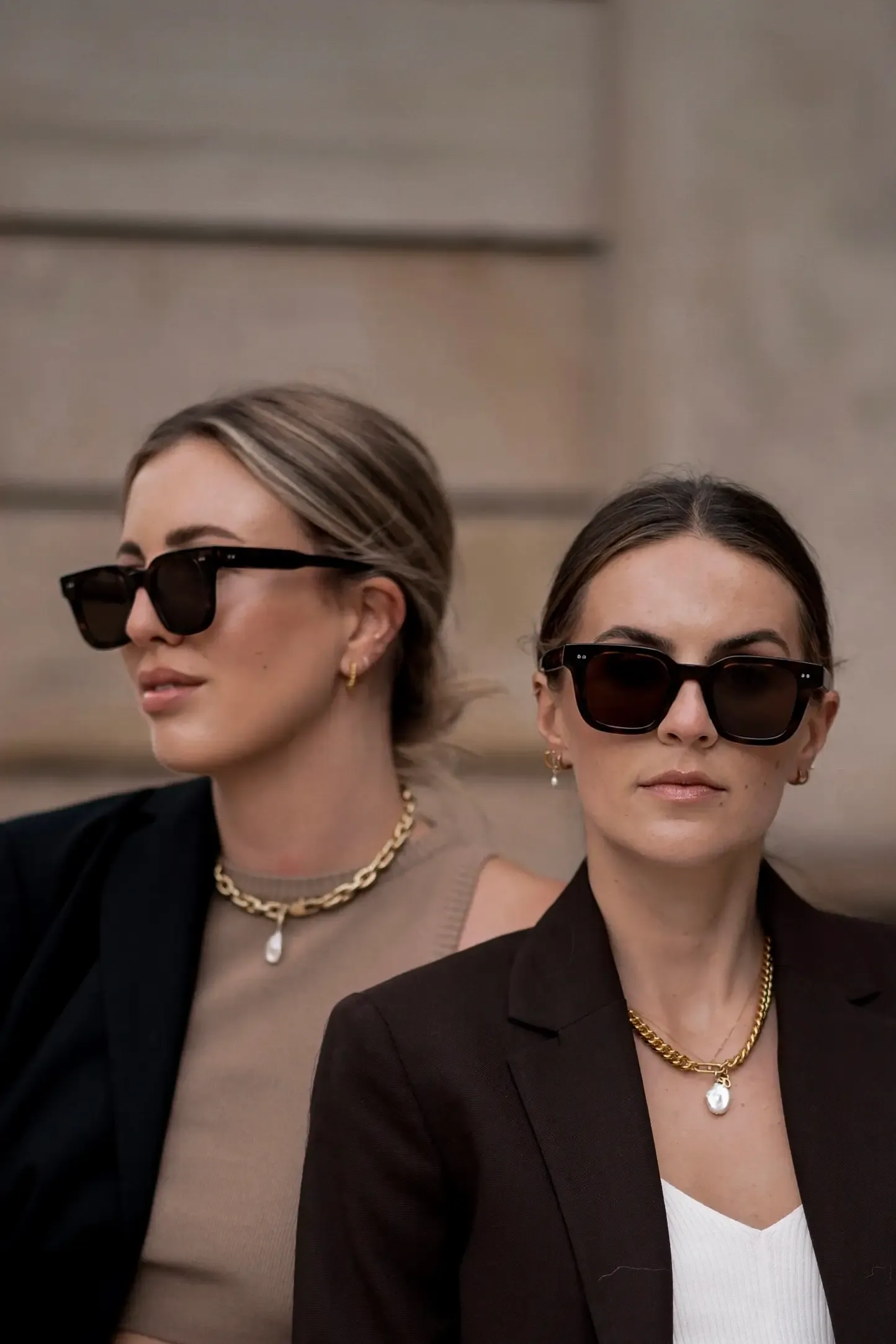 Die beiden Gründerinnen von Contentary